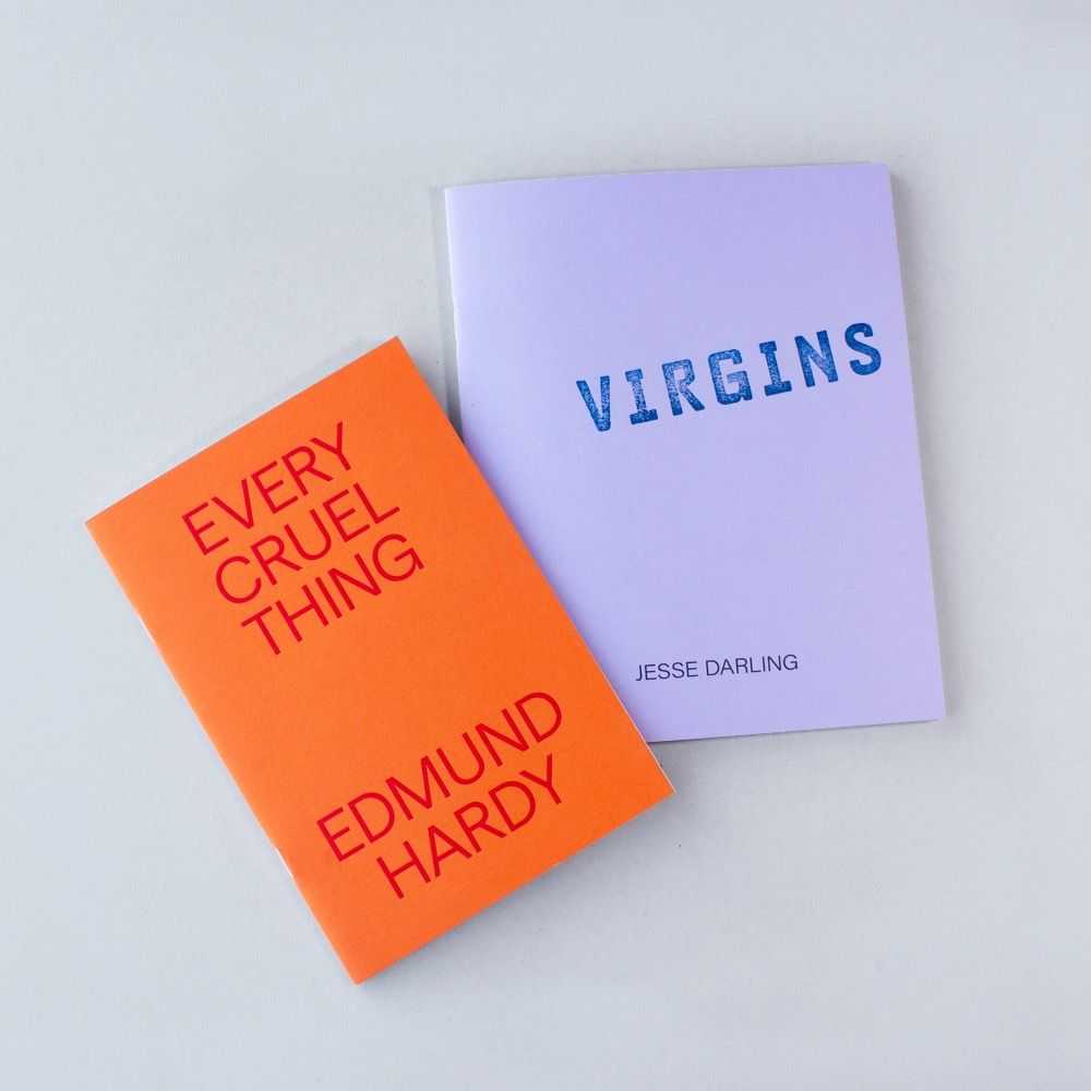a photo of Bundle: VIRGINS + Every Cruel Thing book