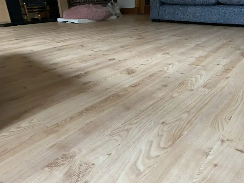 an example of flooring