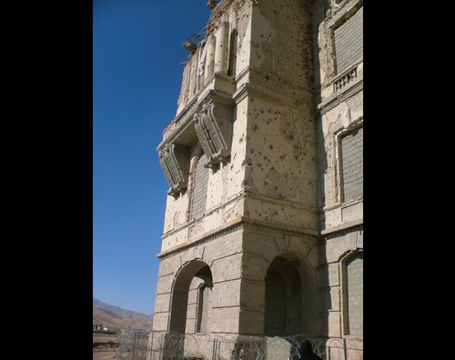 Kabul ruins 12