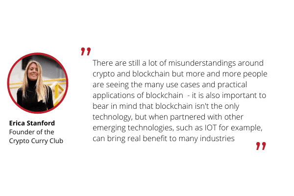 Erica Stanford commentary of blockchain technology for Ulam Labs Erica Stanford commentary of blockchain technology for Ulam Labs