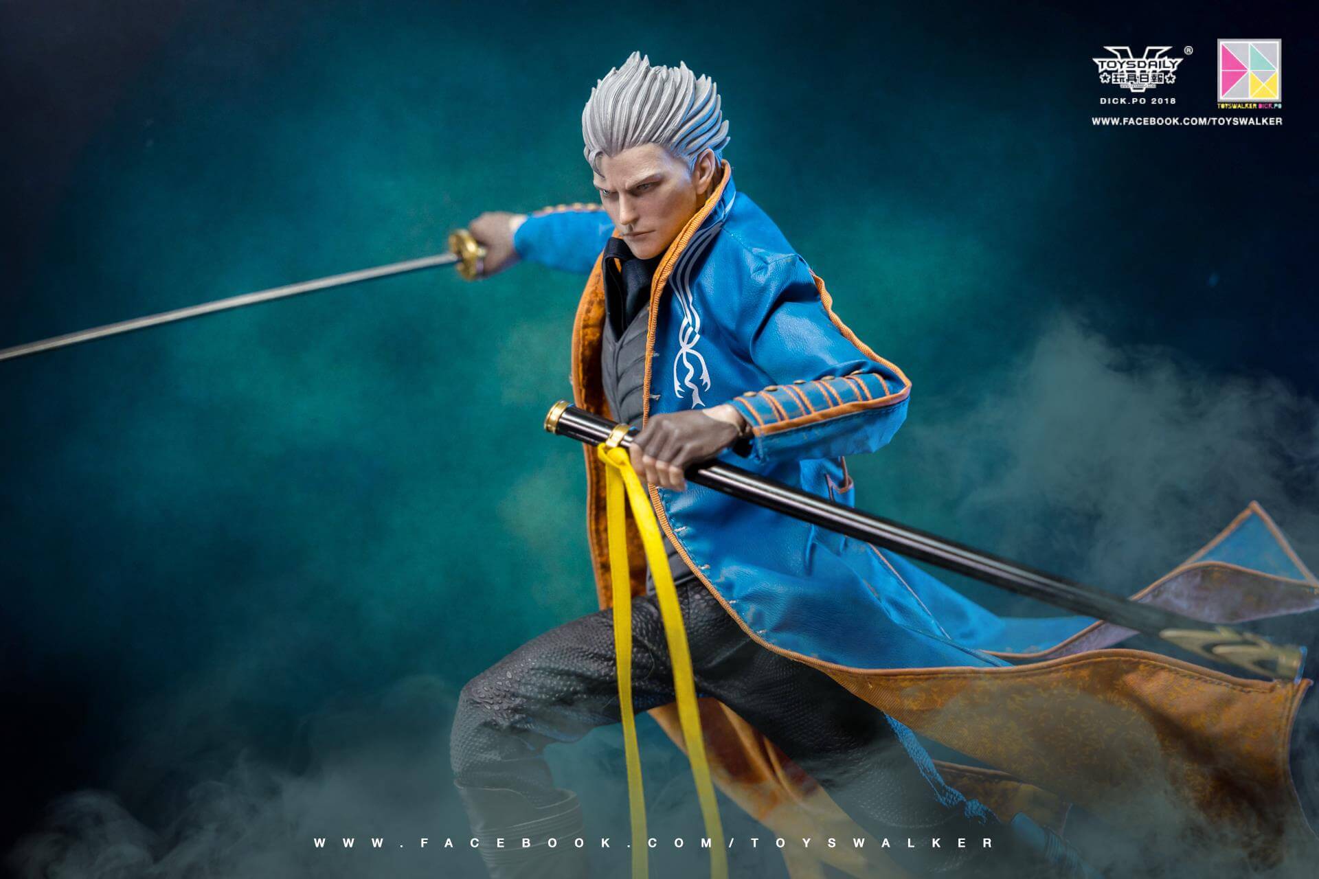 DMC III Vergil 1/6 Scale Figure