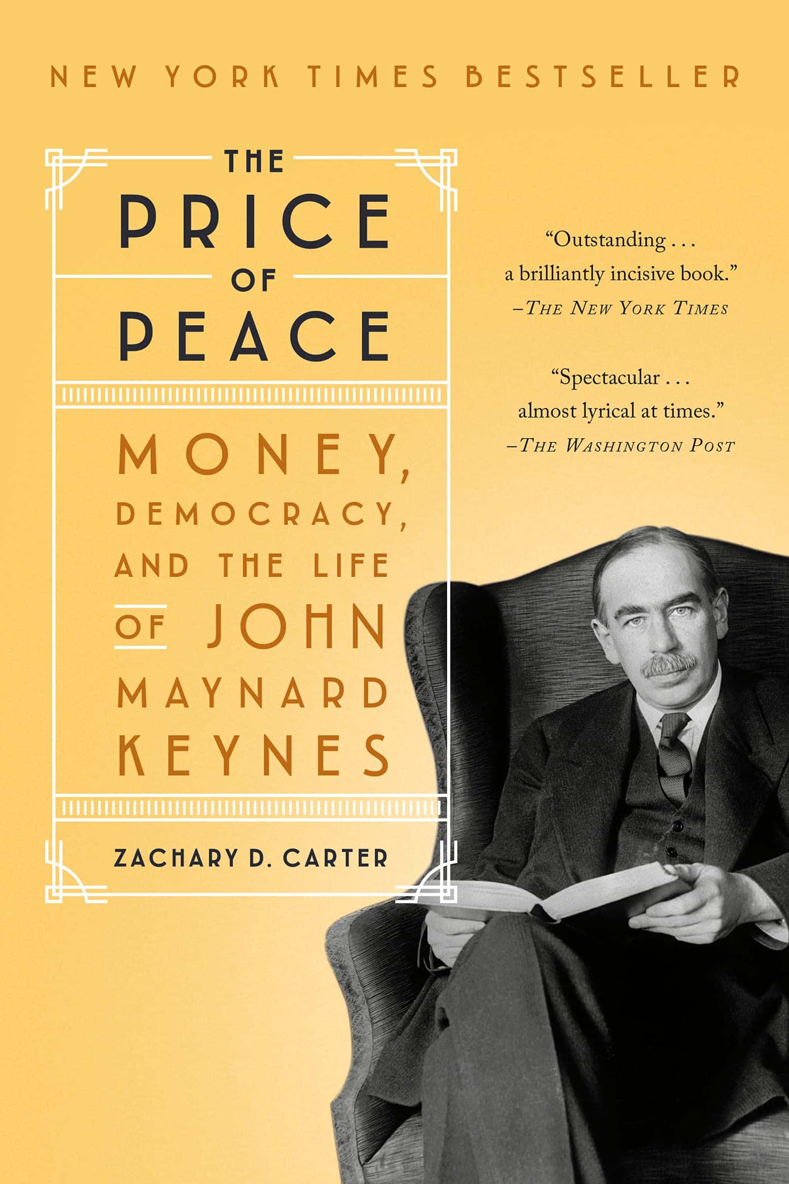 The cover of The Price of Peace