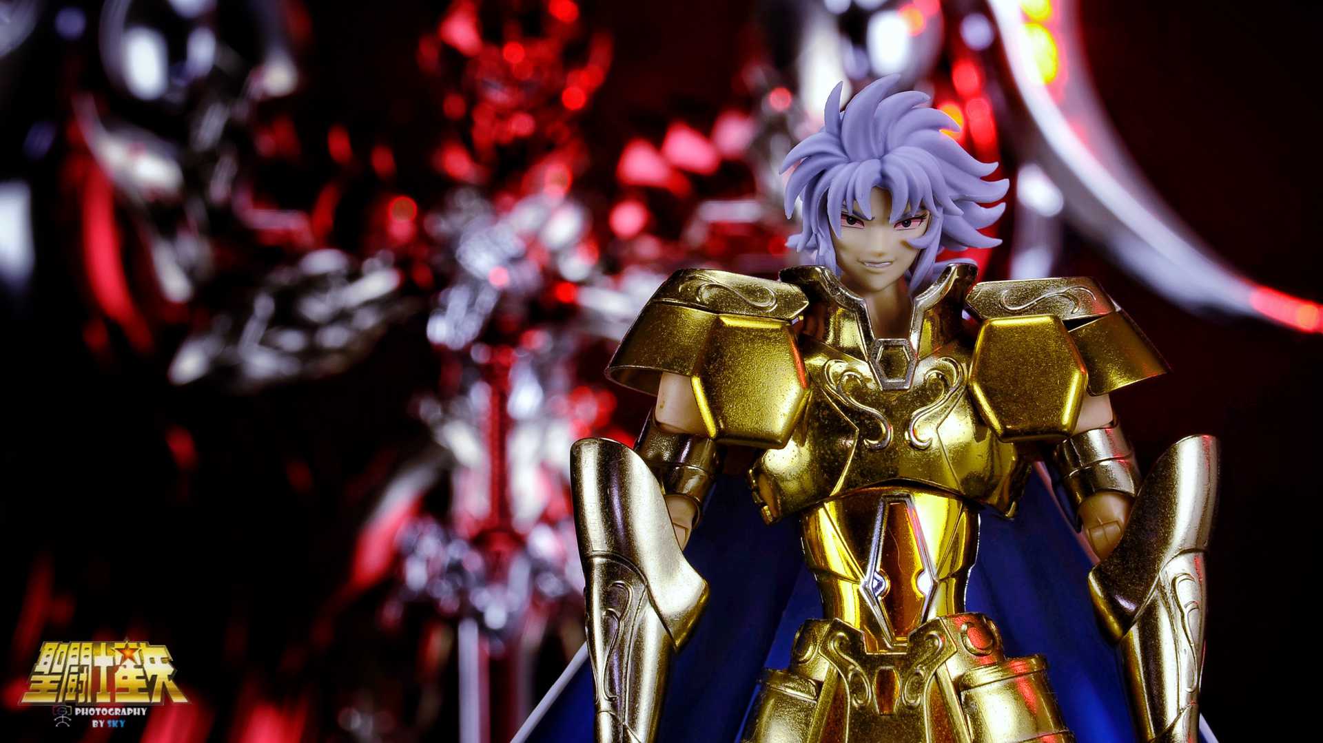 Saint Cloth Myth EX Ares Object Model