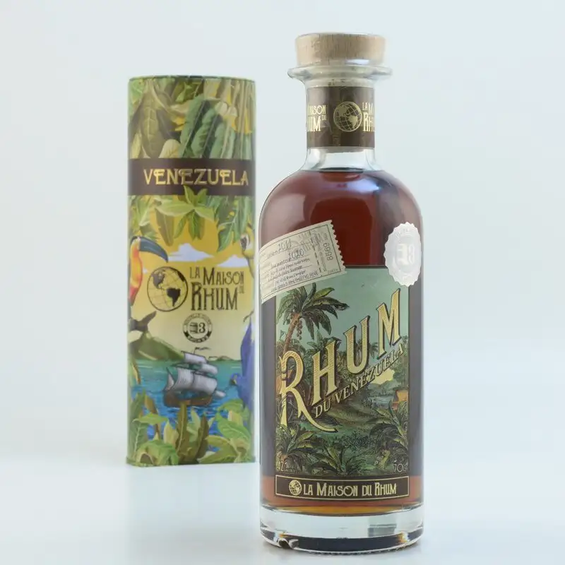 Image of the front of the bottle of the rum La Maison du Rhum Venezuela #3