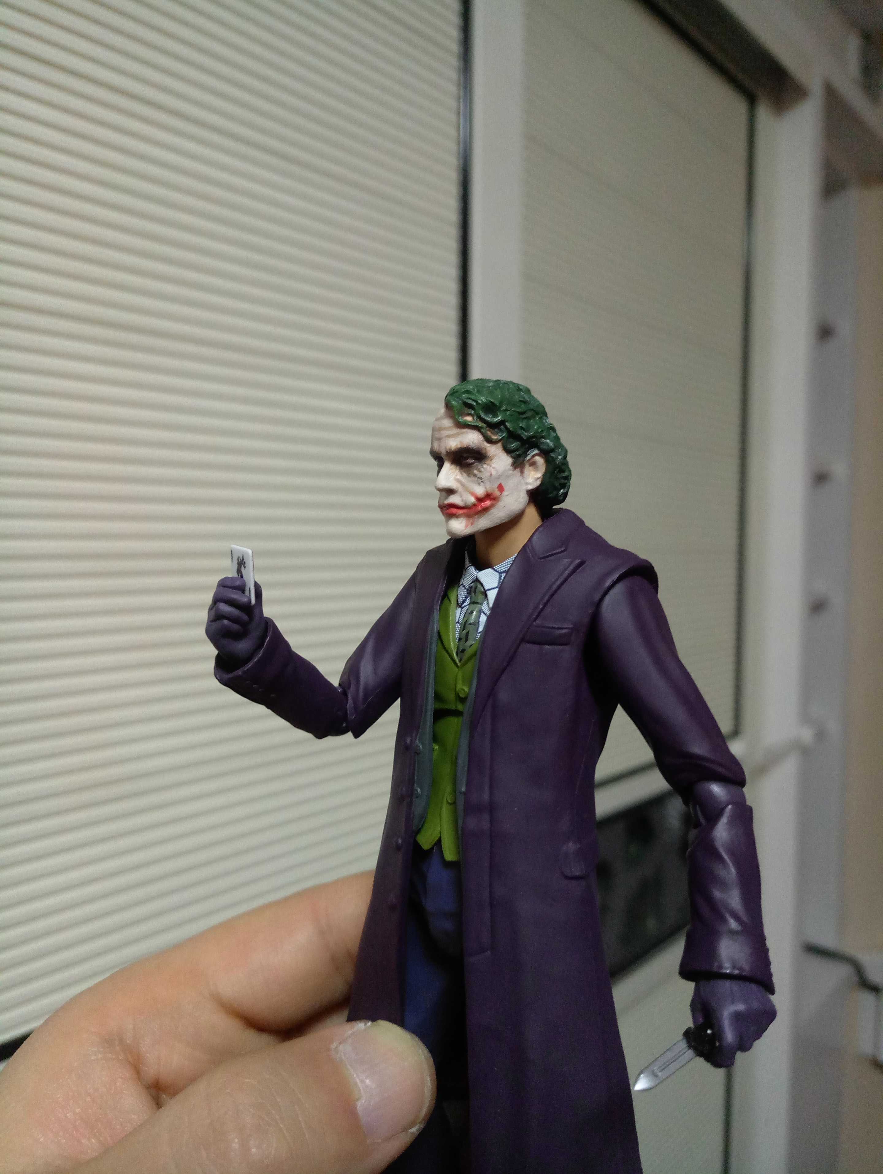 Six Inch DIY Joker