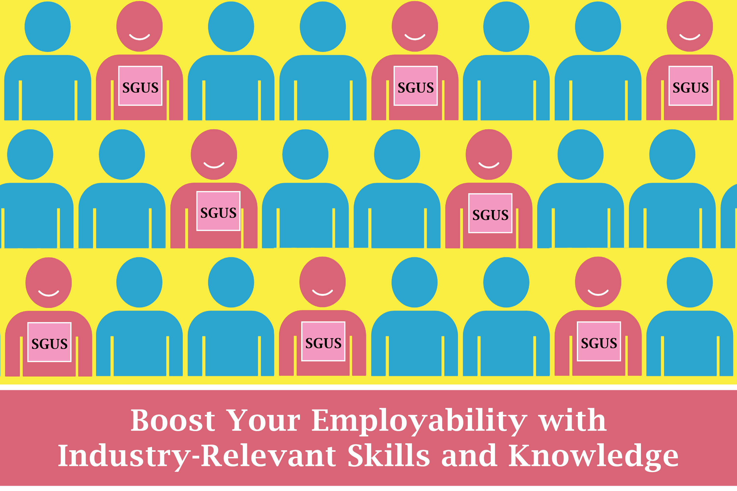 The SGUnited Skills (SGUS) Programme is open to all mid-career Singapore Citizens and Singapore Permanent Residents who can commit to this six-month full-time training programme. Trainees enjoy close to 100% subsidised course fee and up to $7,200 of training allowance during the programme. SIRS will also provide career advisory, guidance and employment placement assistance at no cost!
