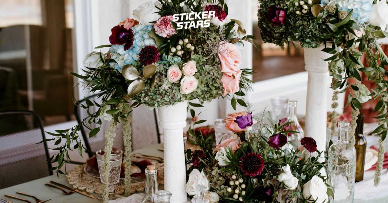 Blumendeko Hochzeit: So vielseitig kann es sein!