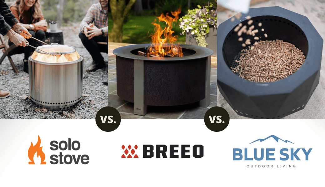 Solo Stove vs. Breeo vs. Blue Sky - Cover Image Solo Stove vs. Breeo vs. Blue Sky - Cover Image