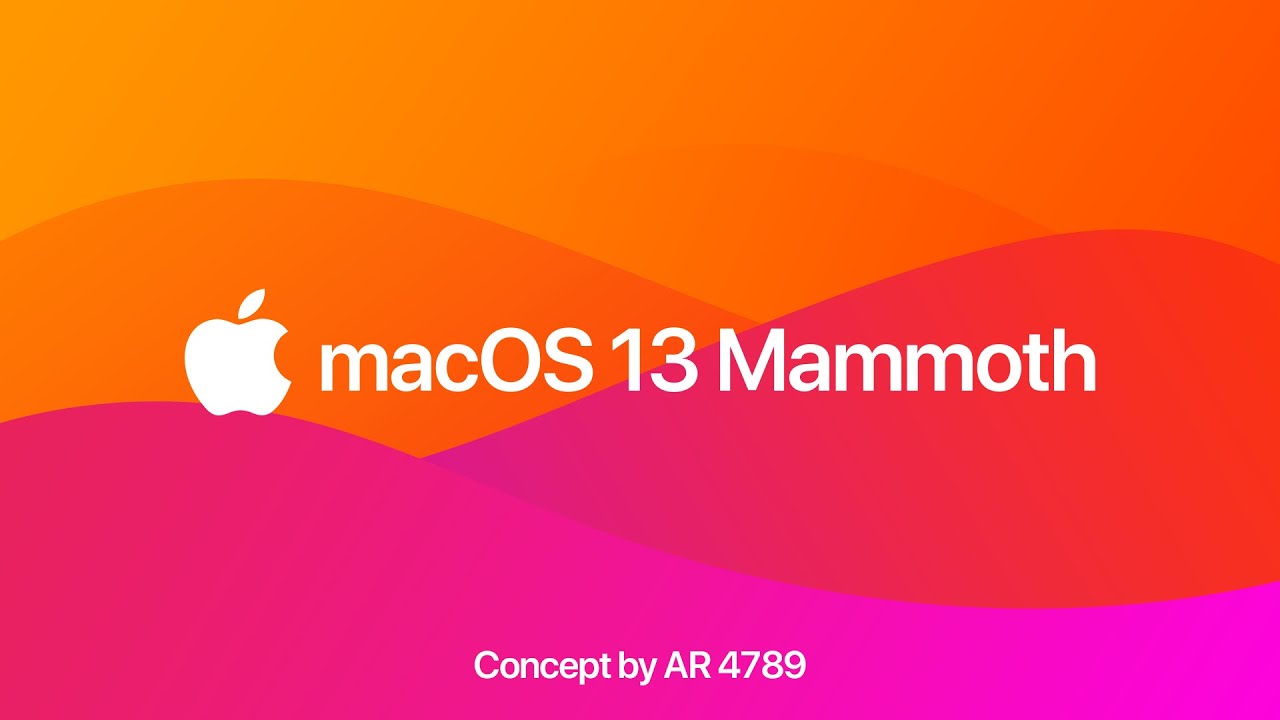 MacOS Mammoth by AR 4789