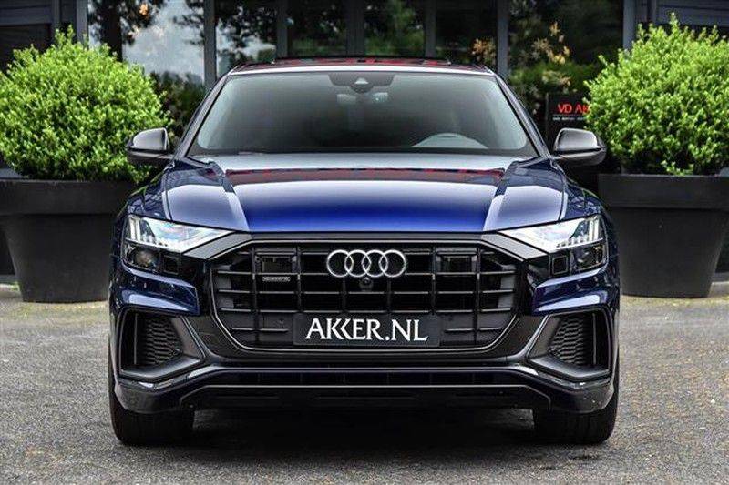 Audi Q8 55 TFSI S-LINE+23INCH+PANO.DAK+360CAM+BLACKLOOK afbeelding 15