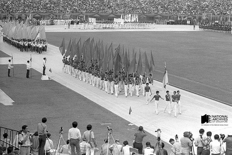 The National Day Parade Through The Years, 1966-2012