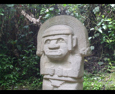 Colombia Sanagustin Statues 1