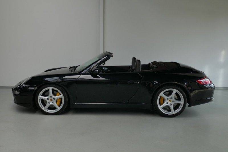 Porsche 911 Cabrio 3.8 Carrera S Keramisch - Sport chrono afbeelding 16