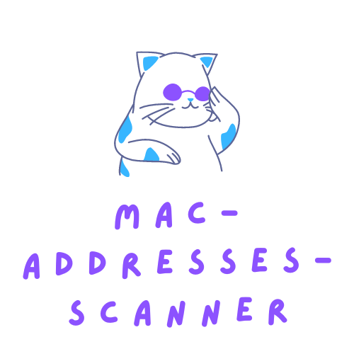 mac-addresses-scanner