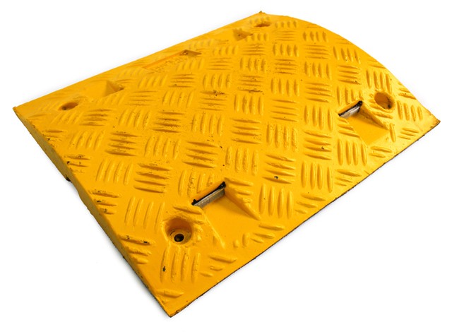 Speed Ramp Yellow Single