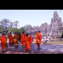 Cambodia  Angkor Monks 10