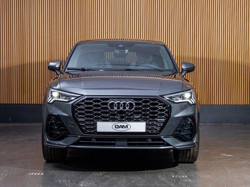 Audi Q3 Sportback 45 TFSI e 20",DAK,SONOS,S-line afbeelding 8