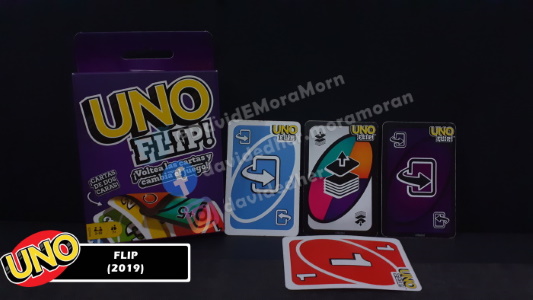 Uno Flip Game 2019