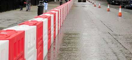 Which Type of Water Filled Barrier Will Work for You?