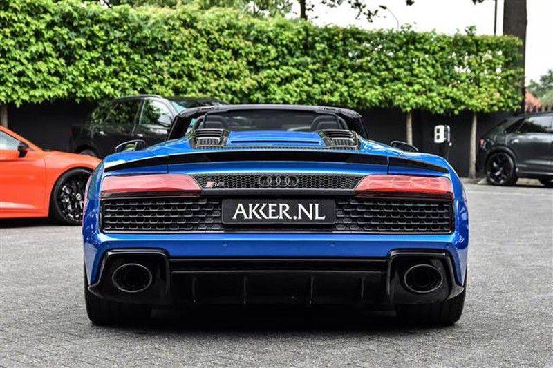 Audi R8 V10 PERFORMANCE B&0+SCHAALSTOELEN+CARBON NP.336K afbeelding 17