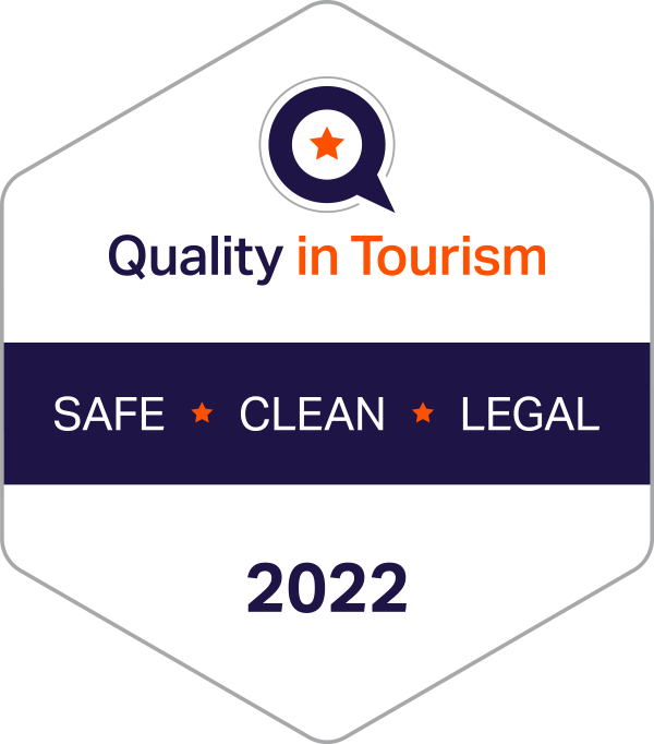Quality in tourism logo