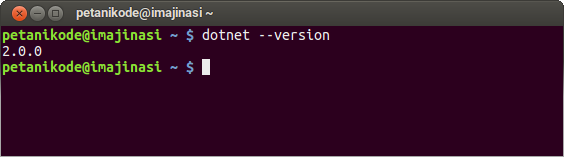 Versi Dotnet