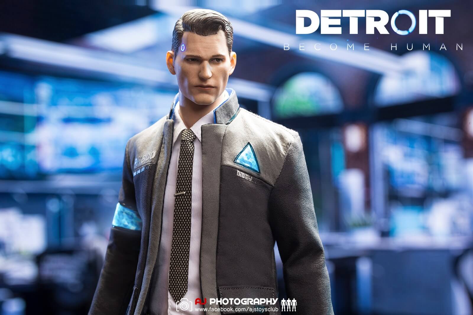 Detroit Revolution The Negotiator 1/6 Figure