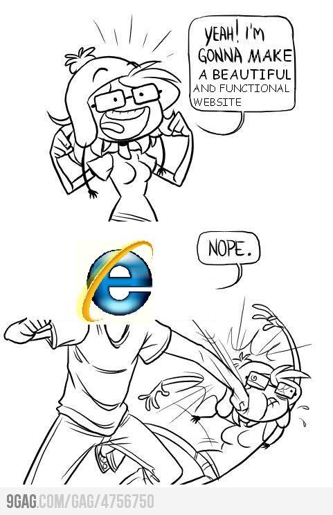 9GAG Internet Explorer