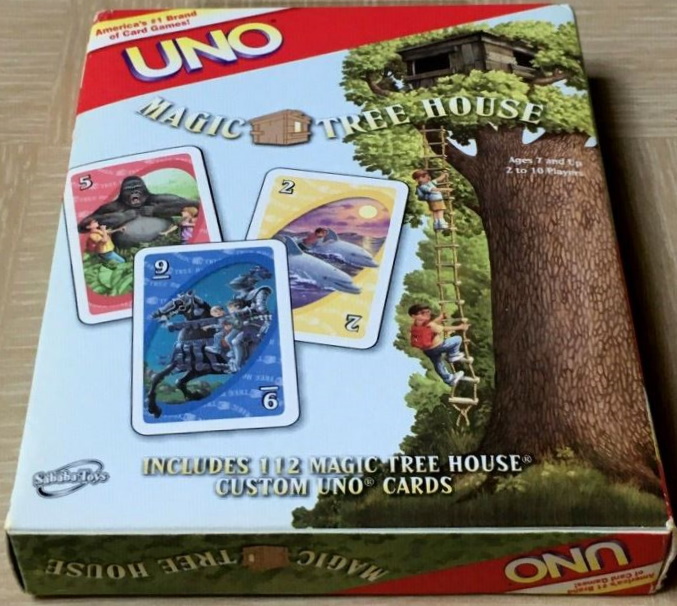 Magic Tree House Uno