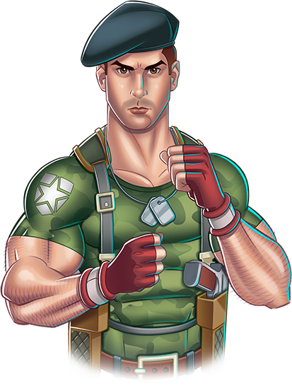 Male Soldier