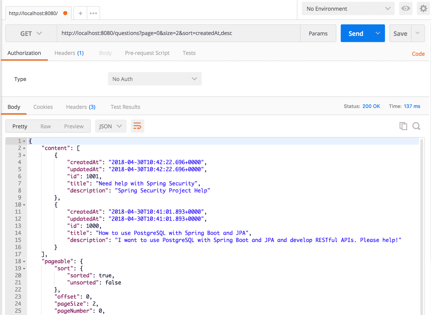 Spring Boot, PostgreSQL, JPA, Hibernate RESTful CRUD API Example ...