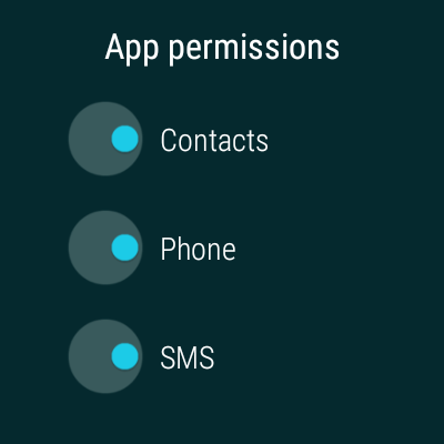 wear os sync contacts