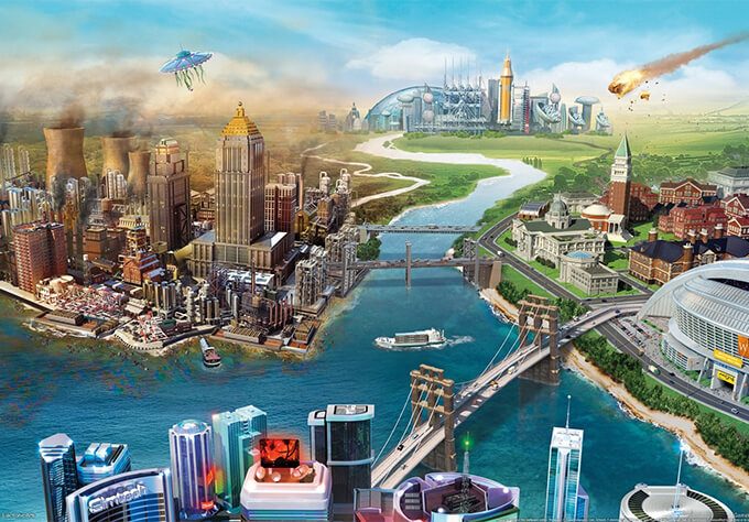 The Art of SimCity