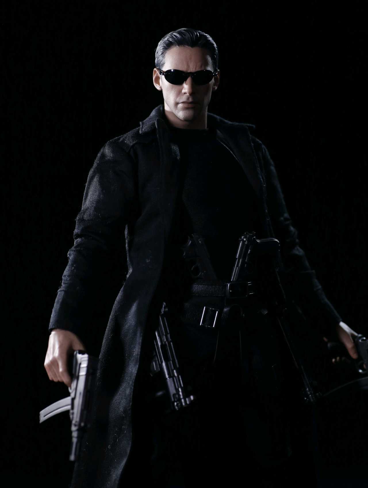 the matrix neo figure