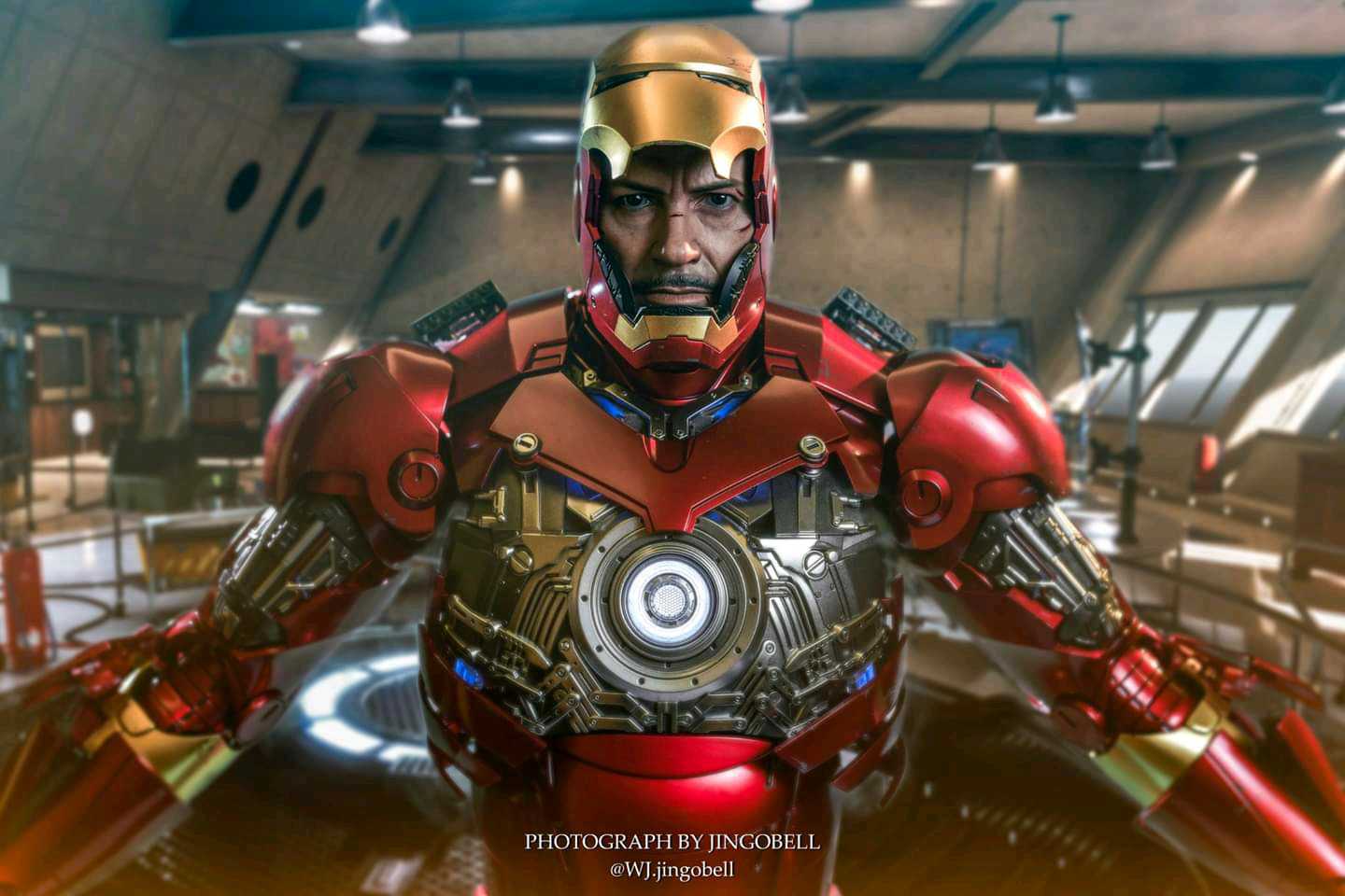 HT 1/4 Iron Man MK3 Album