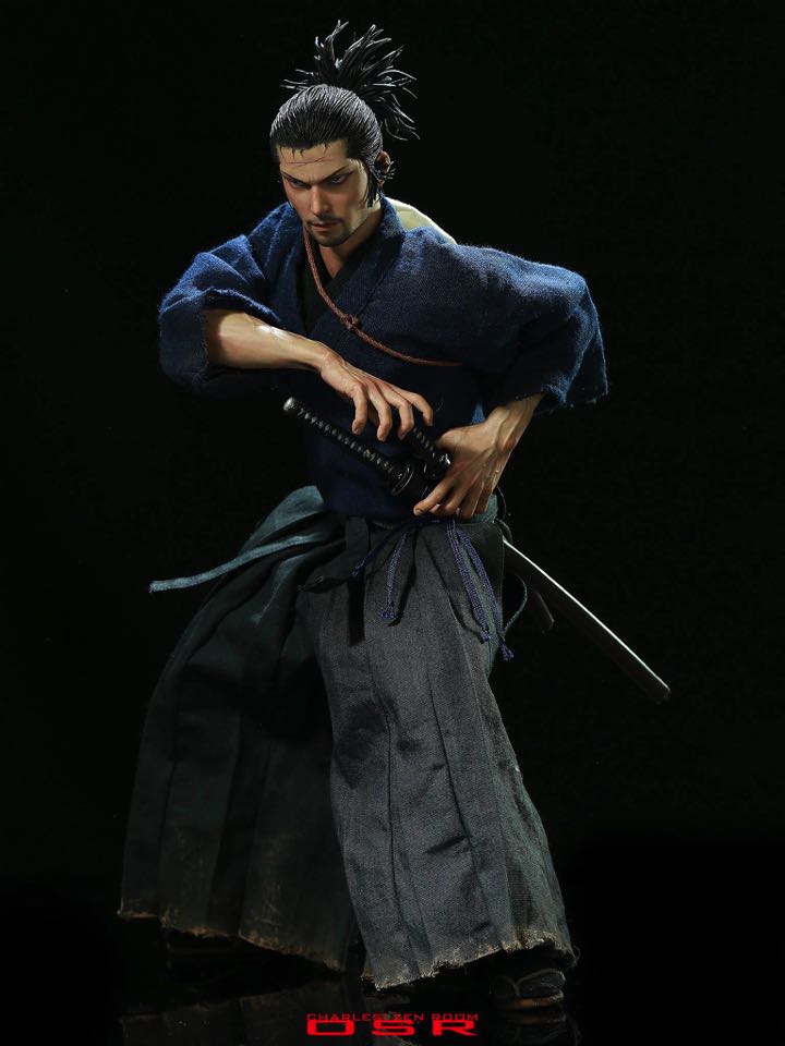 Silver Bullet - Vagabond - Miyamoto Musashi