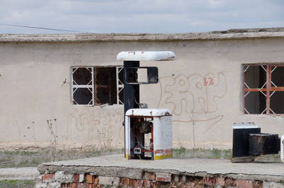 Verlassene Tankstelle Nr. 332