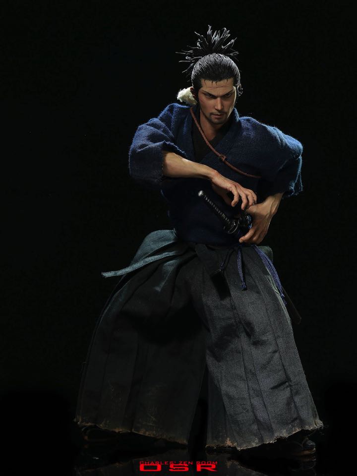 Silver Bullet - Vagabond - Miyamoto Musashi