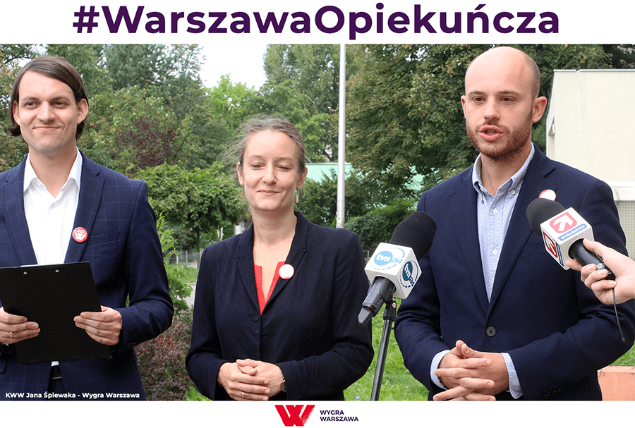 Warszawa opiekuńcza - Nasze społeczeństwo się starzeje. Już teraz co dziesiąty mieszkaniec Warszawy to osoba z niepełnosprawnością bądź osoba potrzebująca różnych form pomocy. Polityka społeczna musi stać się ważną częścią polityki miejskiej. Dlatego przedstawiamy kolejny punkt programu Wygra Warszawa - #WarszawaOpiekuńcza