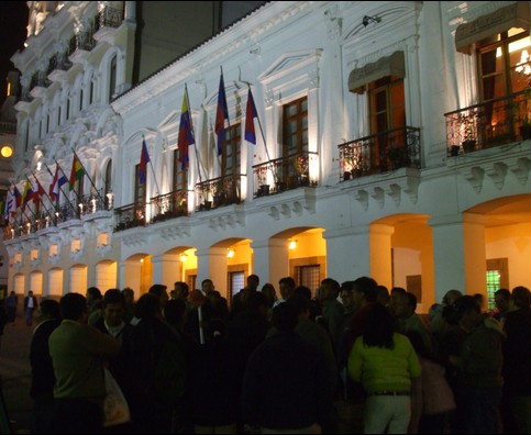 Ecuador Quito Nightime 4