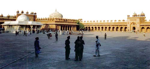 Fatehpur sikri mosque