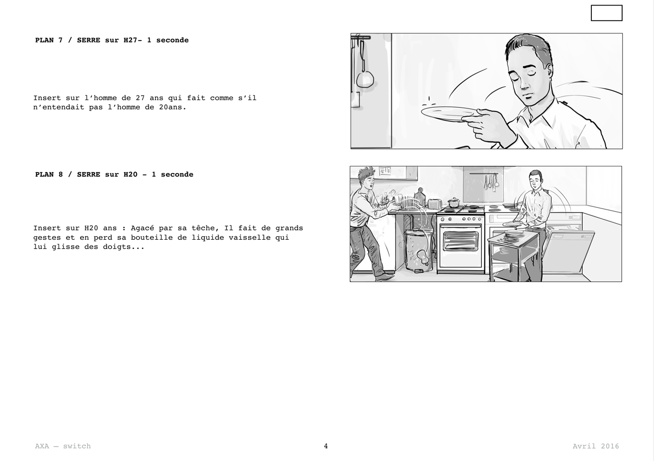 AXA — Switch —Storyboard, page 4