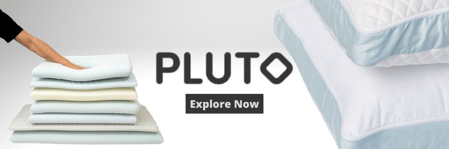 Bedroom Makeover - Pluto Pillow