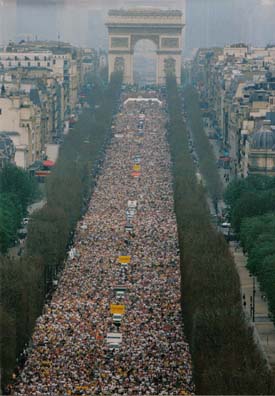 Paris marathon