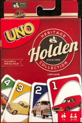Holden Uno Cards