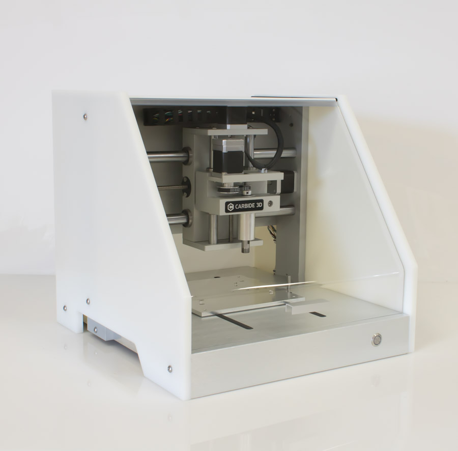 CNC Mill (8in x 8in x 3in) - Carbide 3D Nomad 3