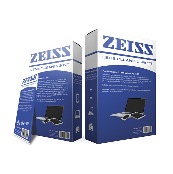 ZEISS Packaging Boxes Back