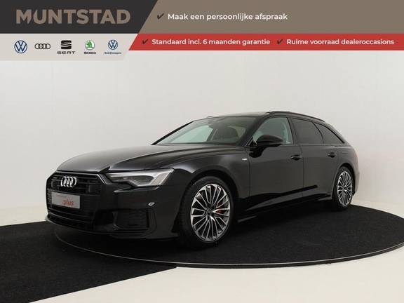 Audi A6 Avant 55 TFSI e 367 pk quattro Competition | Panoramadak | Assistentiepakket Tour | Keyless Entry | Optiekpakket | Trekhaak | Verlengde Fabrieksgarantie