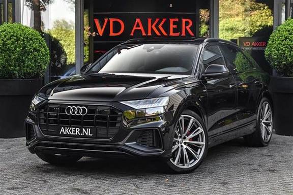 Audi Q8 55 TFSI 2X S-LINE+PANO.DAK+23INCH+BLACKLOOK NP.154K