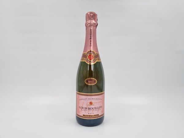 6x Crémant de Bourgogne Rosé brut AOC Louis Bouillot 